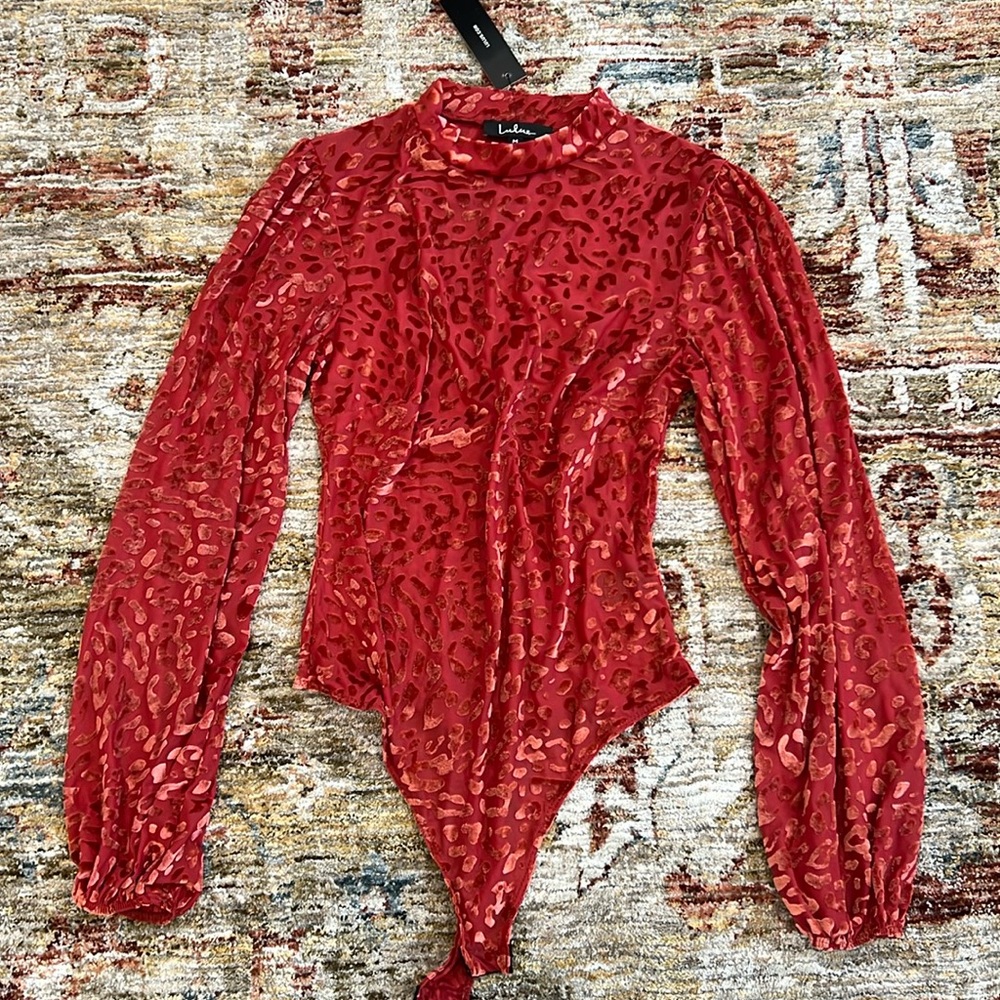 NWT Lulus Body Suit